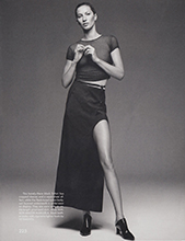 The Gentle Woman (UK-Spring Summer 2015)