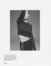 The Gentle Woman (UK-Spring Summer 2015)