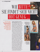 Grazia (Germany-12 November 2015)