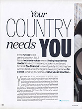 Elle (UK-January 2015)