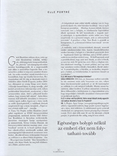 Elle (Hungary-August 2019)