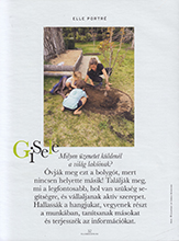 Elle (Hungary-August 2019)