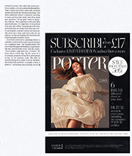 Porter (UK-Spring February 2019)