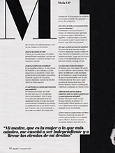 Mujer Hoy (Spain-4 January 2020)