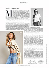 Harper's Bazaar (Australia-April 2020)
