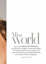 Harper's Bazaar (Australia-April 2020)
