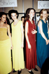1998 - Calvin Klein SS 1999 backstage (1998)