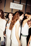 1998 - Calvin Klein SS 1999 backstage (1998)