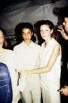 1998 - Calvin Klein SS 1999 backstage (1998)