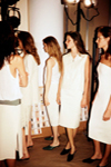 1998 - Calvin Klein SS 1999 backstage (1998)