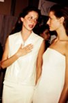 1998 - Calvin Klein SS 1999 backstage (1998)