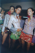 1999 - Dolce & Gabbana SS 2000 backstage (1999)