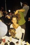 1999 - Michael Kors backstage (1999) 1999 - Michael Kors backstage (1999)