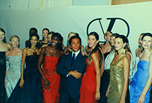 1999 - Valentino Couture FW backstage (1999) 1999 - Valentino Couture FW backstage (1999)