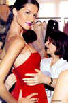 1999 - Valentino Couture FW backstage (1999) 1999 - Valentino Couture FW backstage (1999)