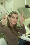 2000 - Christian Dior FW backstage (2000)