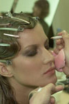 2000 - Christian Dior FW backstage (2000)
