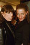 2000 - Donna Karan FW backstage (2000)