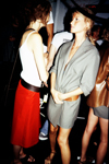 2000 - Michael Kors SS 2001 backstage (2000)