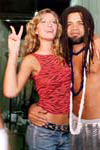 2000 - M. Officer SS 2001 backstage (2000)