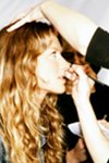 2000 - Oscar de La Renta SS 2001 backstage (2000)