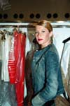 2000 - Valentino SS 2001 backstage at Hotel Rotschild, Paris (2000)