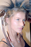 2000 - Yohji Yamamoto FW backstage (2000)
