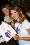 2001 12 11 - Fashion for America promoting Vogue magazine in NYC (2001)