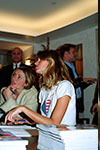 2001 12 11 - Fashion for America promoting Vogue magazine in NYC (2001)