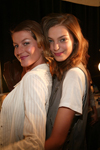 2004 - Marc Jacobs FW backstage (2004) 2004 - Marc Jacobs FW backstage (2004)