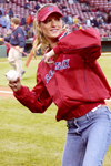 2004 05 25 - Supermodel Gisele Bundchen Prepares To Throw Out The First Pitch At Fenway Park Before A Red Sox Game (2004) 2004 05 25 - Supermodel Gisele Bundchen Prepares To Throw Out The First Pitch At Fenway Park Before A Red Sox Game (2004)