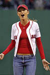 2004 05 25 - Supermodel Gisele Bundchen Prepares To Throw Out The First Pitch At Fenway Park Before A Red Sox Game (2004) 2004 05 25 - Supermodel Gisele Bundchen Prepares To Throw Out The First Pitch At Fenway Park Before A Red Sox Game (2004)