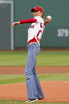 2004 05 25 - Supermodel Gisele Bundchen Prepares To Throw Out The First Pitch At Fenway Park Before A Red Sox Game (2004) 2004 05 25 - Supermodel Gisele Bundchen Prepares To Throw Out The First Pitch At Fenway Park Before A Red Sox Game (2004)