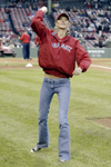 2004 05 25 - Supermodel Gisele Bundchen Prepares To Throw Out The First Pitch At Fenway Park Before A Red Sox Game (2004) 2004 05 25 - Supermodel Gisele Bundchen Prepares To Throw Out The First Pitch At Fenway Park Before A Red Sox Game (2004)