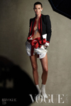 2011 - Shooting for Vogue China February (2011) 2011 - Shooting for Vogue China February (2011)