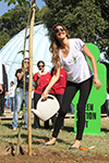2012 06 04 - Planting the tree Sapucaia for Green Nation Fest in Rio de Janeiro, Brazil (2012)