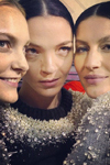 2014 - Balenciaga FW backstage (2014) 2014 - Balenciaga FW backstage (2014)