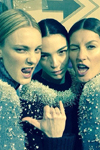 2014 - Balenciaga FW backstage (2014) 2014 - Balenciaga FW backstage (2014)