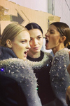 2014 - Balenciaga FW backstage (2014) 2014 - Balenciaga FW backstage (2014)