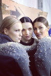 2014 - Balenciaga FW backstage (2014) 2014 - Balenciaga FW backstage (2014)