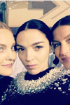 2014 - Balenciaga FW backstage (2014) 2014 - Balenciaga FW backstage (2014)