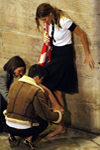 2014 10 29 - Chanel SS 2015 campaign shooting in Paris (2014) 2014 10 29 - Chanel SS 2015 campaign shooting in Paris (2014)
