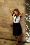 2014 10 29 - Chanel SS 2015 campaign shooting in Paris (2014) 2014 10 29 - Chanel SS 2015 campaign shooting in Paris (2014)