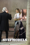 2014 10 29 - Chanel SS 2015 campaign shooting in Paris (2014) 2014 10 29 - Chanel SS 2015 campaign shooting in Paris (2014)