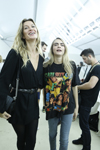 2014 - Chanel SS 2015 backstage at the Grand Palais in Paris (2014) 2014 - Chanel SS 2015 backstage at the Grand Palais in Paris (2014)