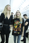 2014 - Chanel SS 2015 backstage at the Grand Palais in Paris (2014) 2014 - Chanel SS 2015 backstage at the Grand Palais in Paris (2014)