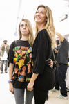 2014 - Chanel SS 2015 backstage at the Grand Palais in Paris (2014) 2014 - Chanel SS 2015 backstage at the Grand Palais in Paris (2014)