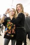 2014 - Chanel SS 2015 backstage at the Grand Palais in Paris (2014) 2014 - Chanel SS 2015 backstage at the Grand Palais in Paris (2014)