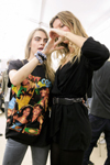 2014 - Chanel SS 2015 backstage at the Grand Palais in Paris (2014) 2014 - Chanel SS 2015 backstage at the Grand Palais in Paris (2014)
