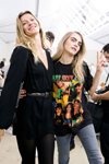 2014 - Chanel SS 2015 backstage at the Grand Palais in Paris (2014) 2014 - Chanel SS 2015 backstage at the Grand Palais in Paris (2014)